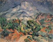 Paul Cezanne Mont Sainte-Victoire china oil painting artist